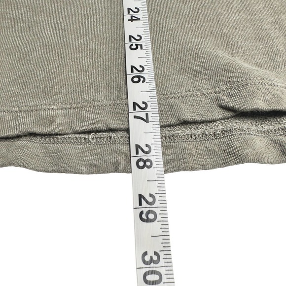 James Perse Standard | Women | Supima Cotton Exposed Seam Popover Top | Size 1 - Picture 6 of 9